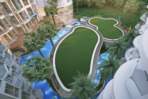 Aura Condominium, иллюстрация