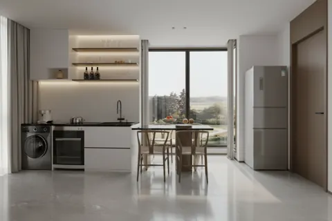 One World One Home Condominium Bangtao, иллюстрация