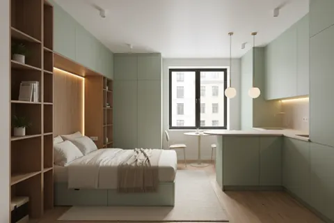Serene Condo Layan, иллюстрация
