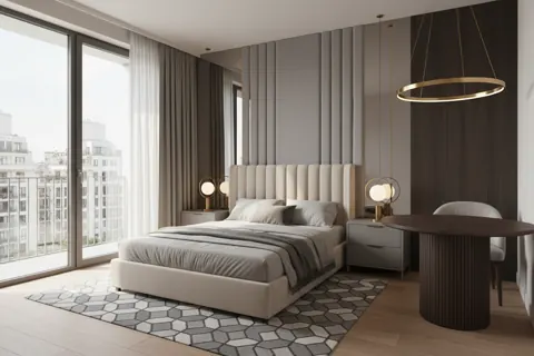 Sun Hills Lake Side, иллюстрация