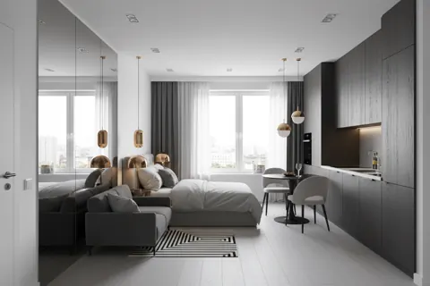 Sun Hills Lake Side, иллюстрация