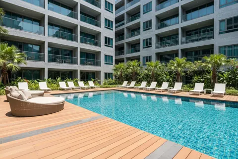 Wallaya Residence Nai Harn, иллюстрация